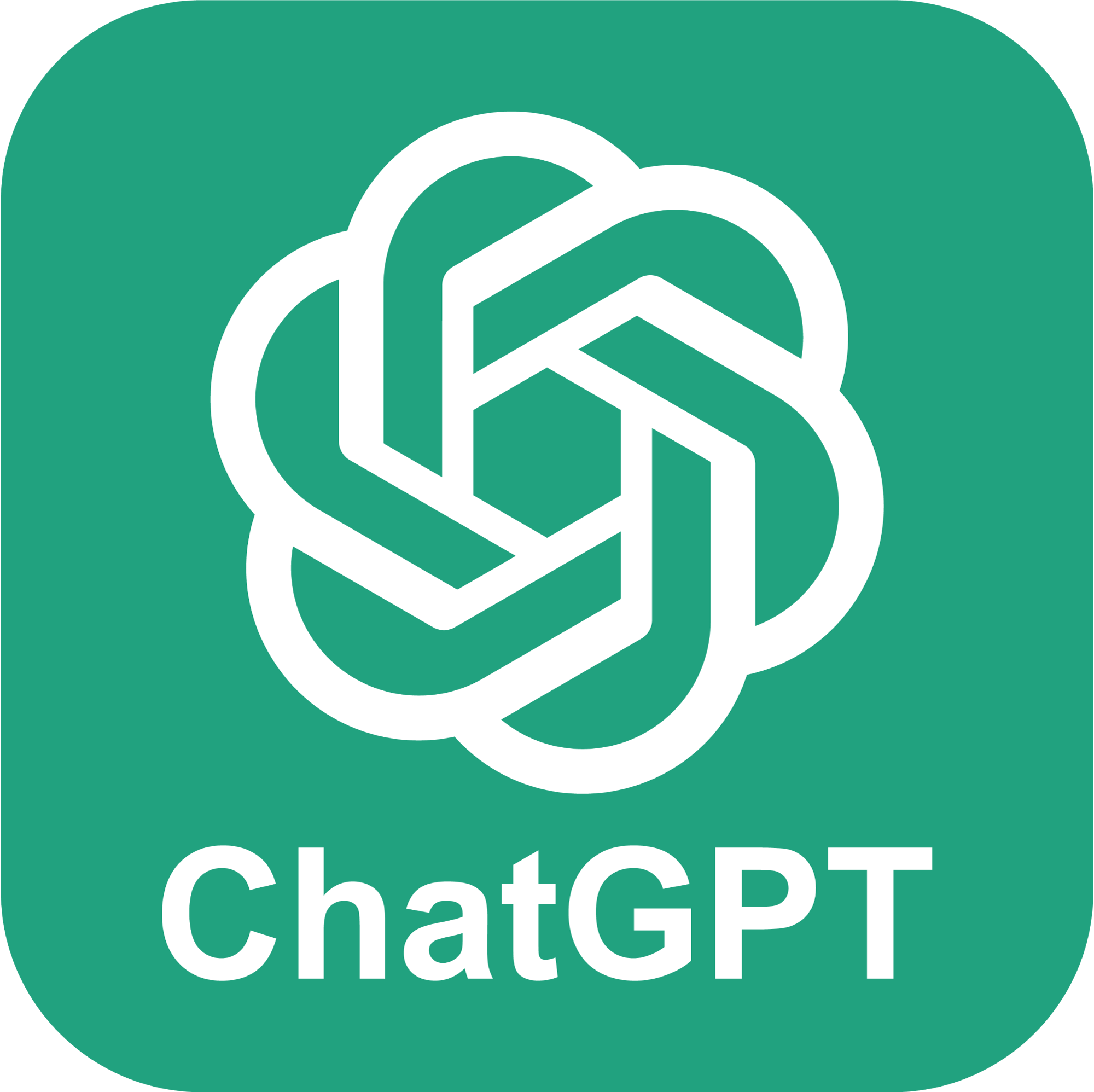 ChatGPT Logo Icon PNG for Website and App Design